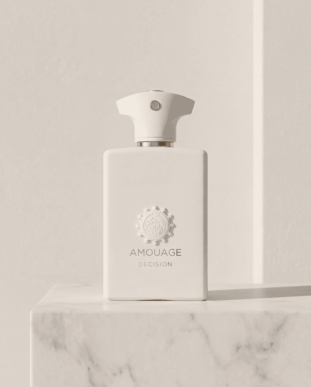 Decision by Amouage - Marble Product Shot January 2026 Fragrance