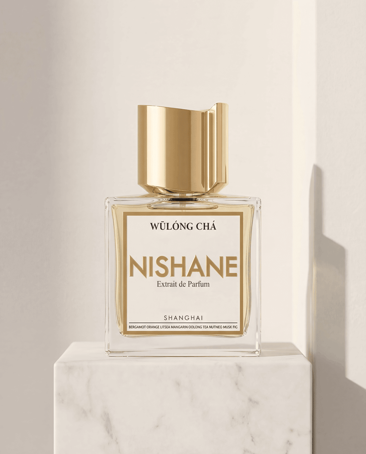 Wulóng Chá by Nishane - Marble Product Shot January 2026 Fragrance