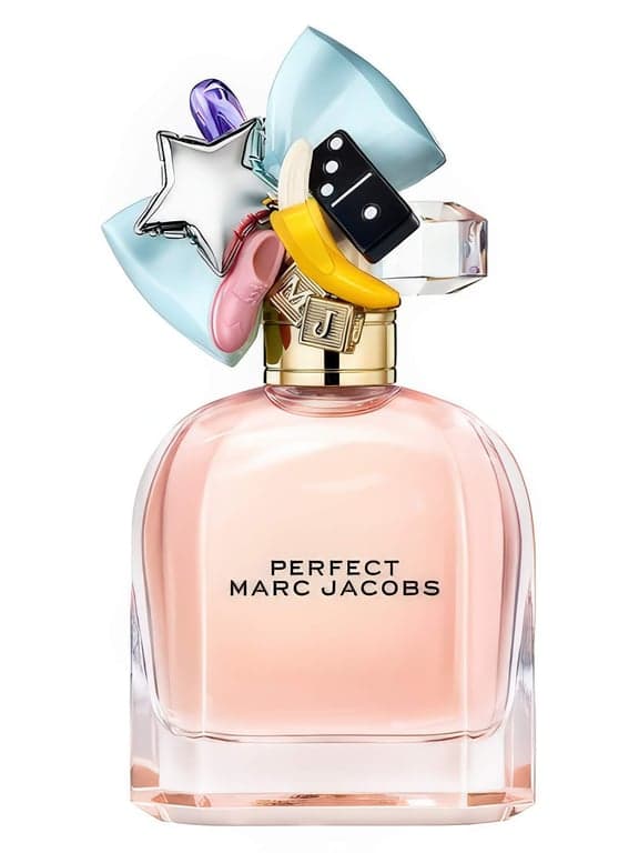 Marc Jacobs Perfect perfume bottle - luxury fragrance