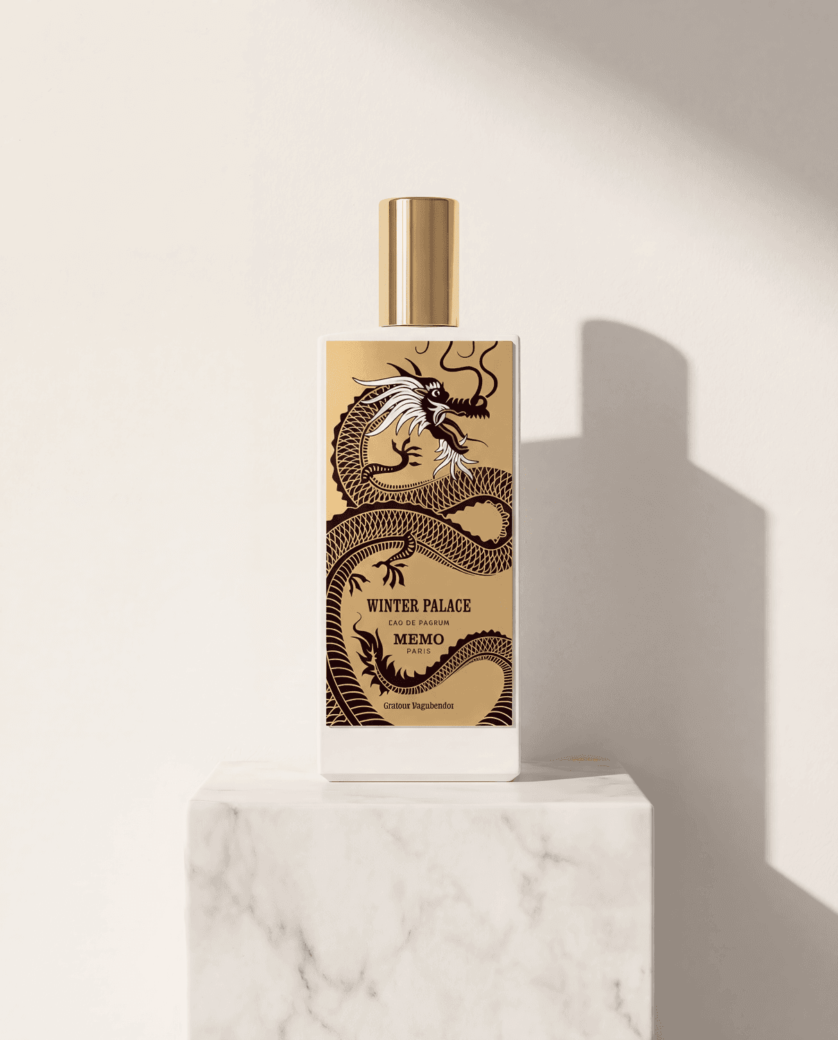 Winter Palace by Memo Paris - Marble Product Shot January 2026 Fragrance