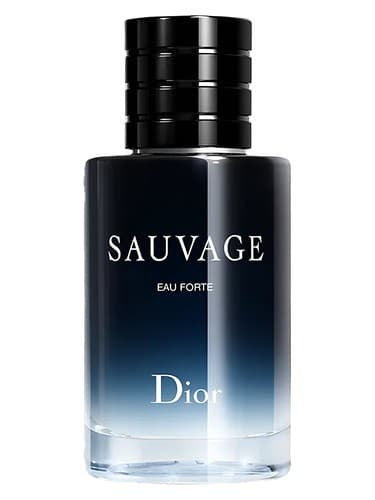 Dior Sauvage Eau Forte perfume bottle - luxury fragrance