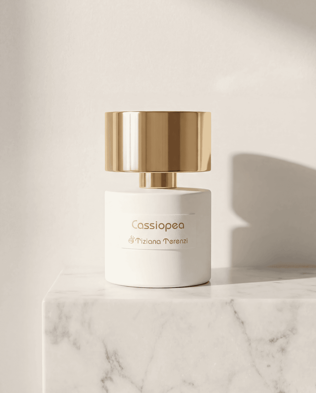 Cassiopea by Tiziana Terenzi - Marble Product Shot January 2026 Fragrance