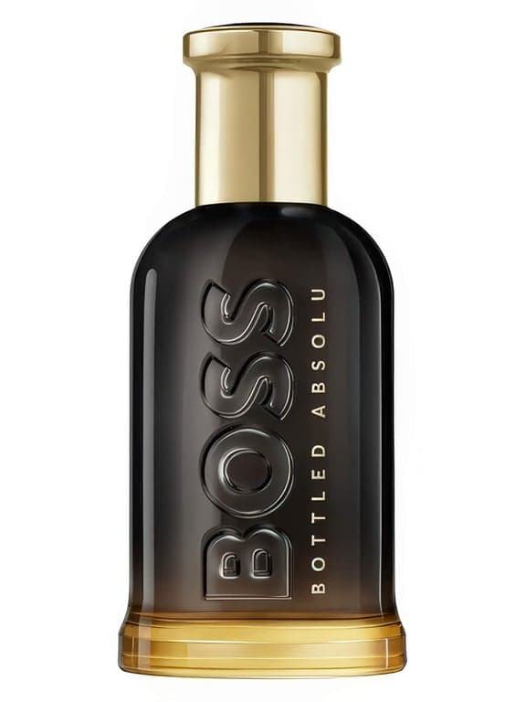 Hugo Boss Bottled Absolu perfume bottle - luxury fragrance