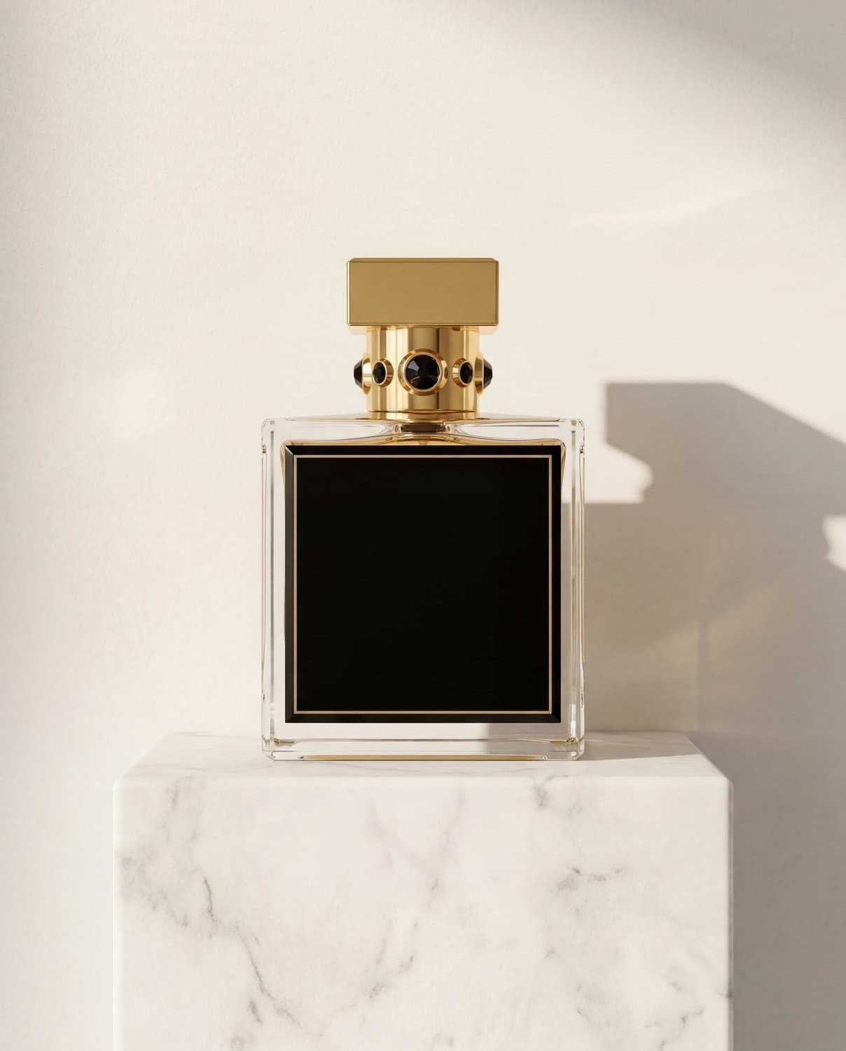 Oud Noir Intense by Fragrance Du Bois - Marble Product Shot January 2026 Fragrance