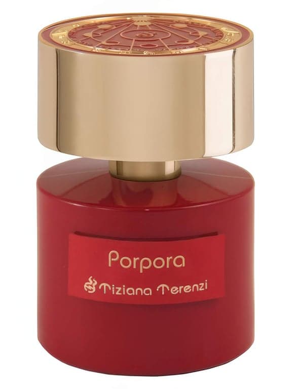 Tiziana Terenzi Porpora perfume bottle - luxury fragrance