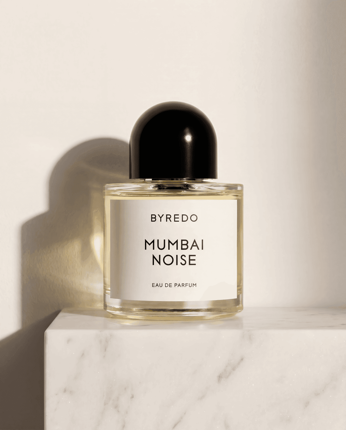 Mumbai Noise by by Byredo - Marble Product Shot January 2026 Fragrance