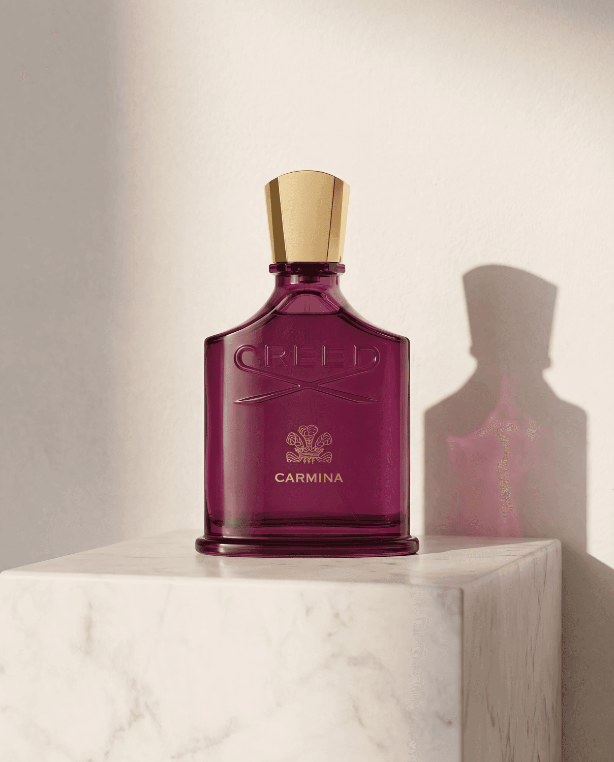 Carmina by Creed - Marble Product Shot January 2026 Fragrance