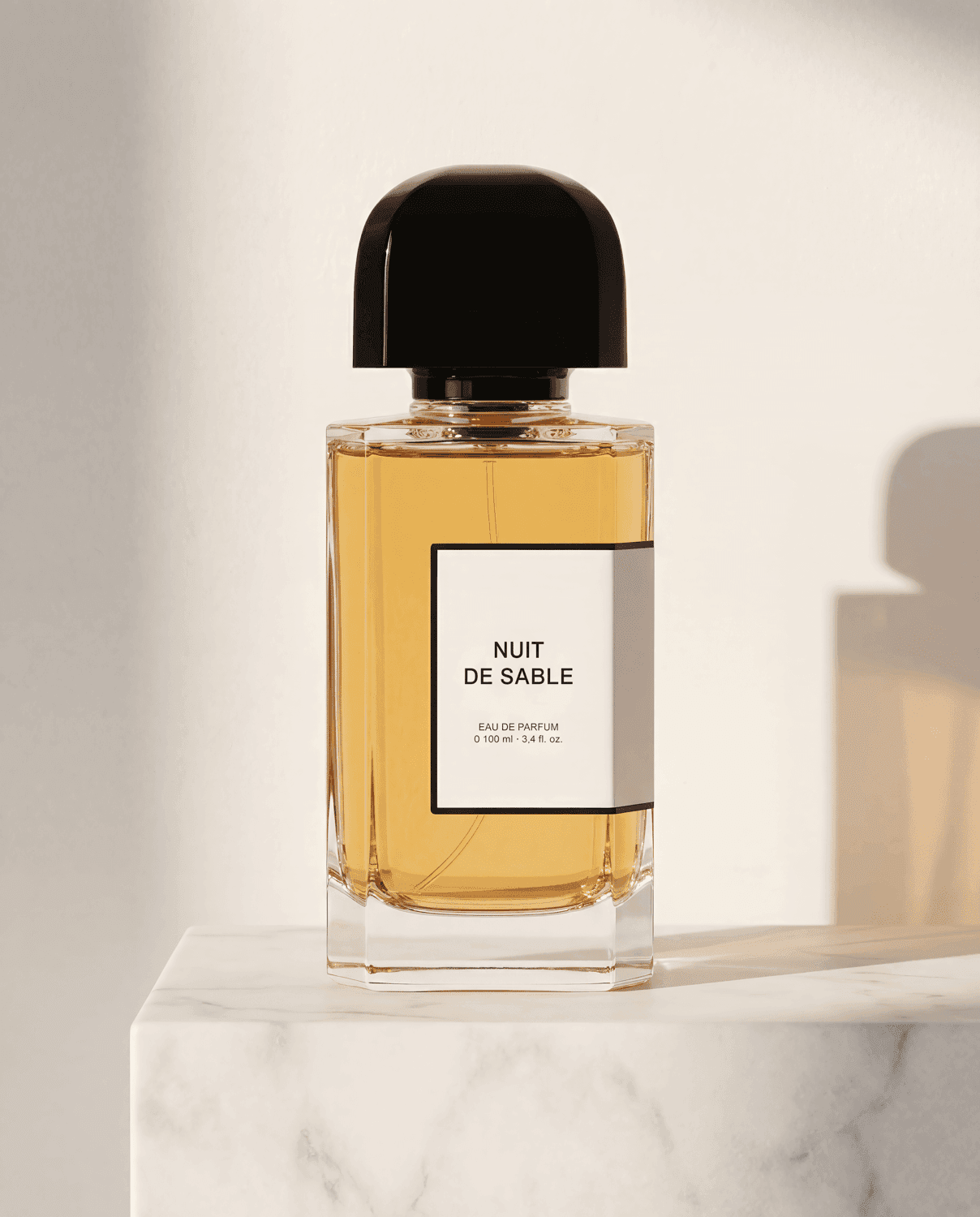 Nuit de Sable by BDK Parfums - Marble Product Shot January 2026 Fragrance