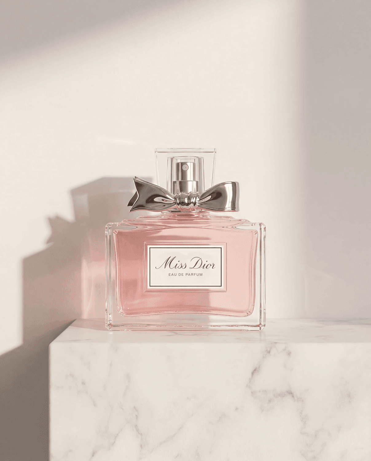 Miss Dior Eau de Parfum (2021) by Dior - Marble Product Shot January 2026 Fragrance