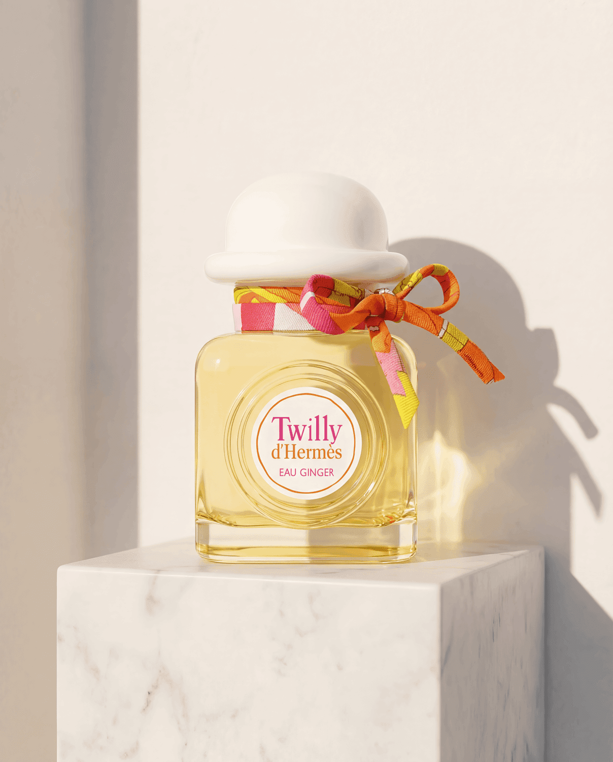 Twilly d'Hermès Eau Ginger by Hermès - Marble Product Shot January 2026 Fragrance