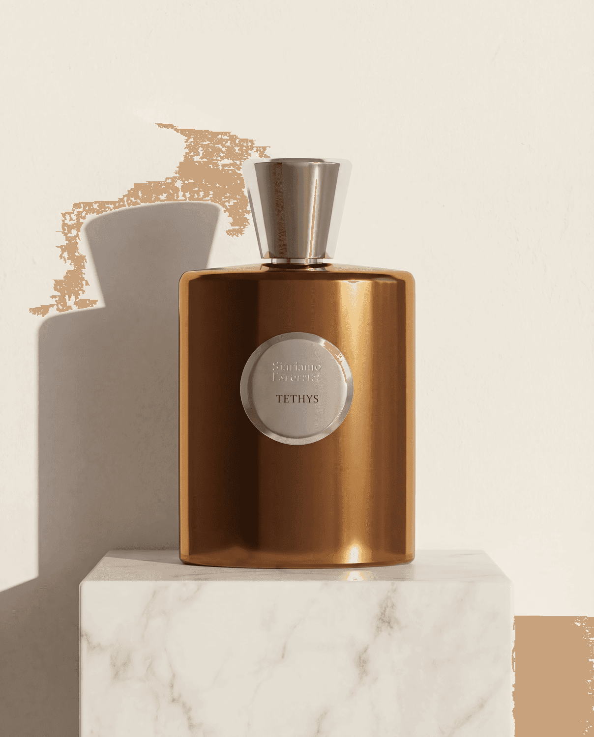Tethys by Giardino Benessere - Marble Product Shot January 2026 Fragrance