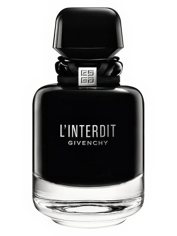 Givenchy L'Interdit Eau de Parfum Intense perfume bottle - luxury fragrance