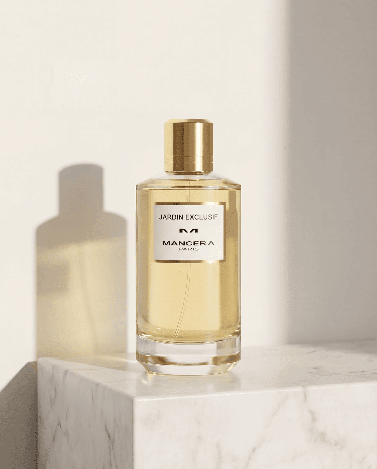Jardin Exclusif by Mancera - Marble Product Shot January 2026 Fragrance