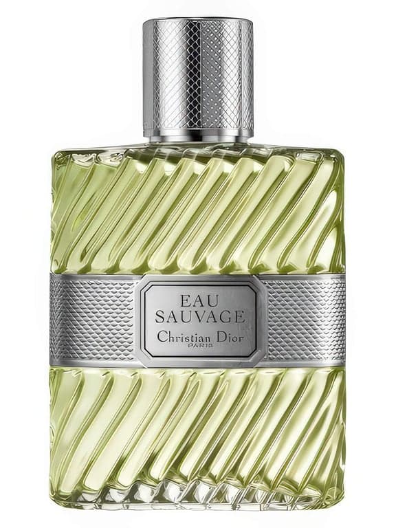 Dior Eau Sauvage perfume bottle - luxury fragrance