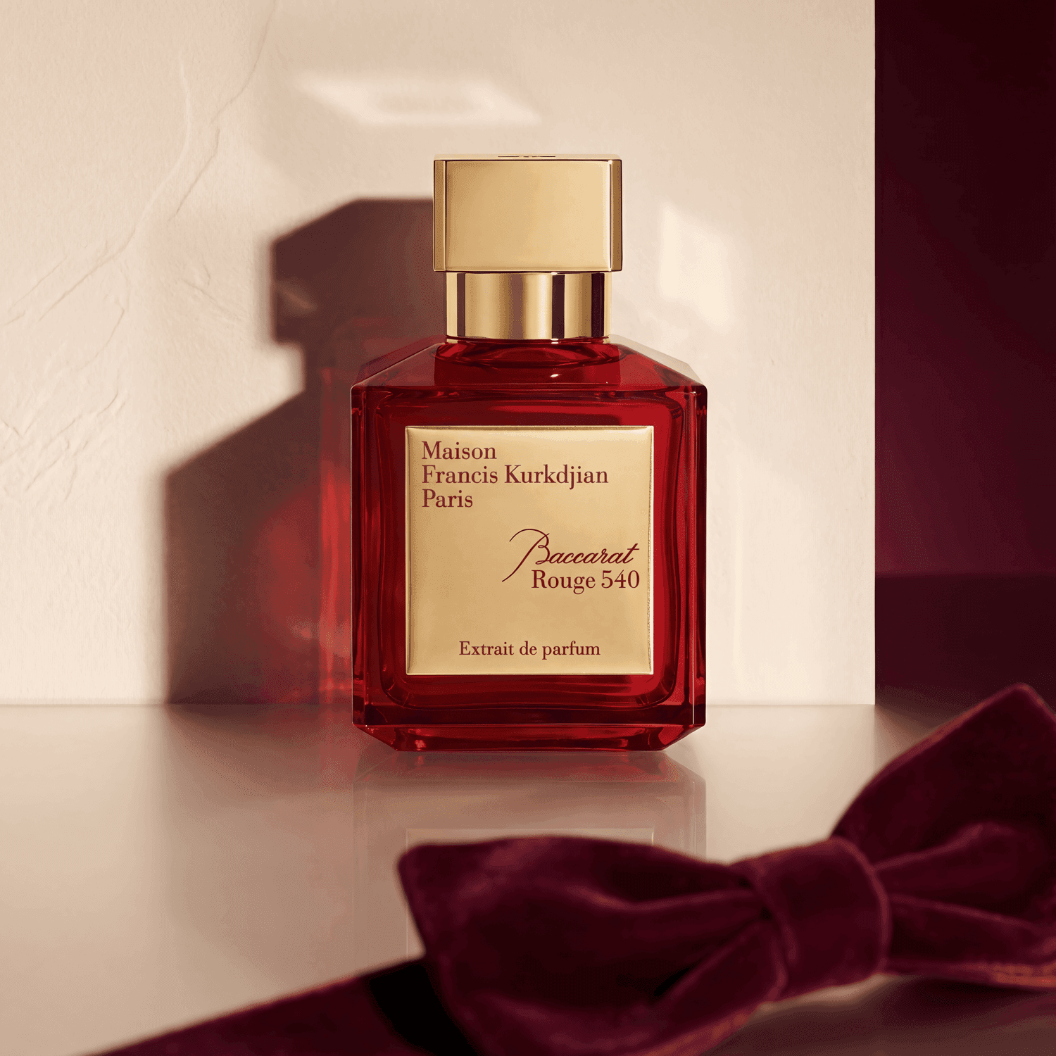 Maison Francis Kurkdjian Baccarat Rouge 540 Extrait de Parfum - gift presentation