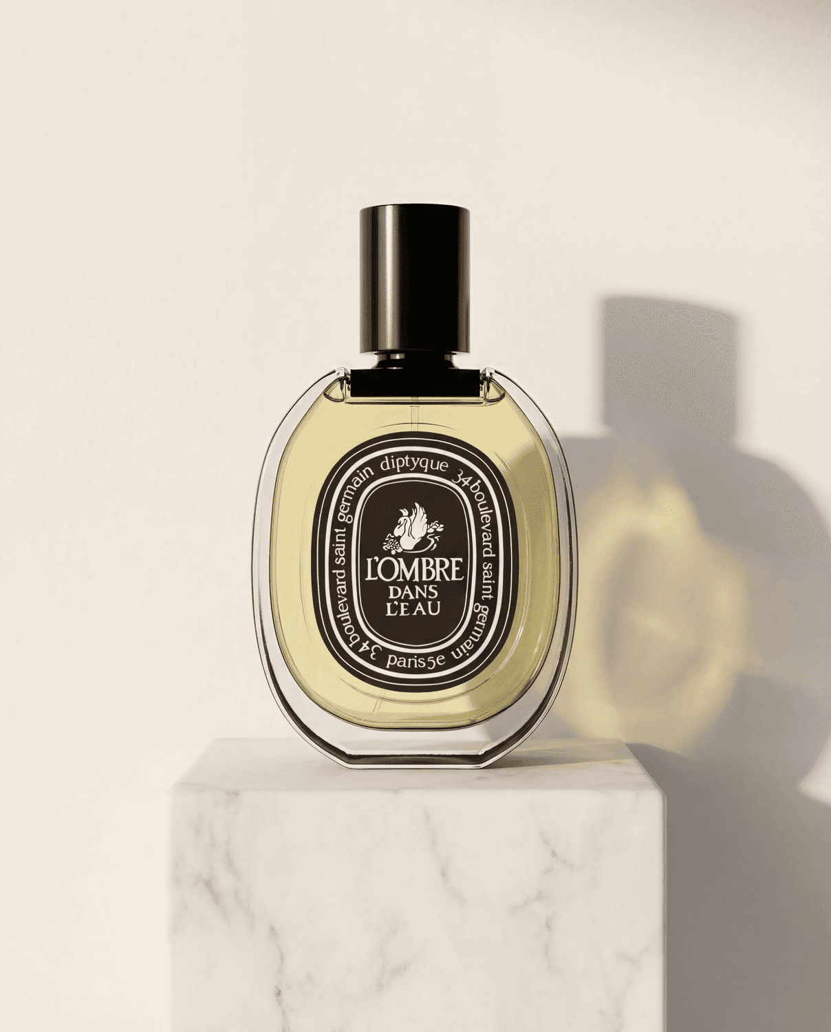 L'Ombre dans l'Eau by Diptyque - Marble Product Shot January 2026 Fragrance