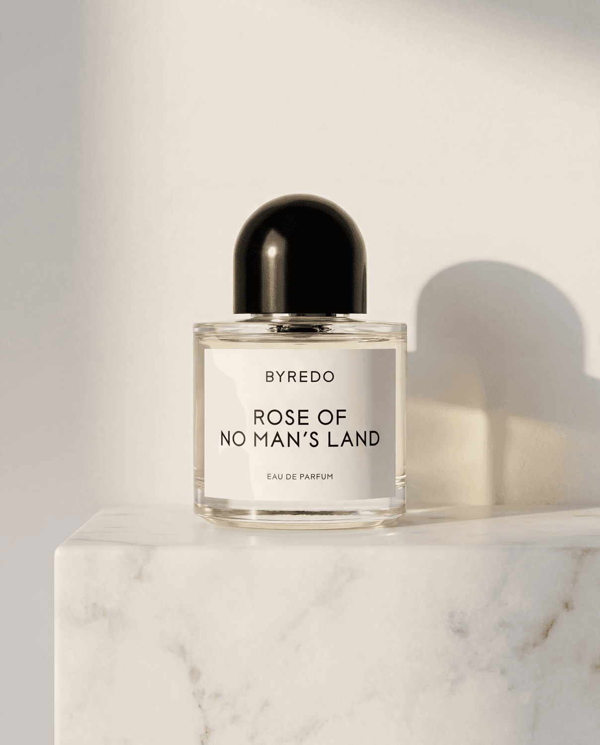 Rose of No Man's Land by Byredo - Marble Product Shot January 2026 Fragrance