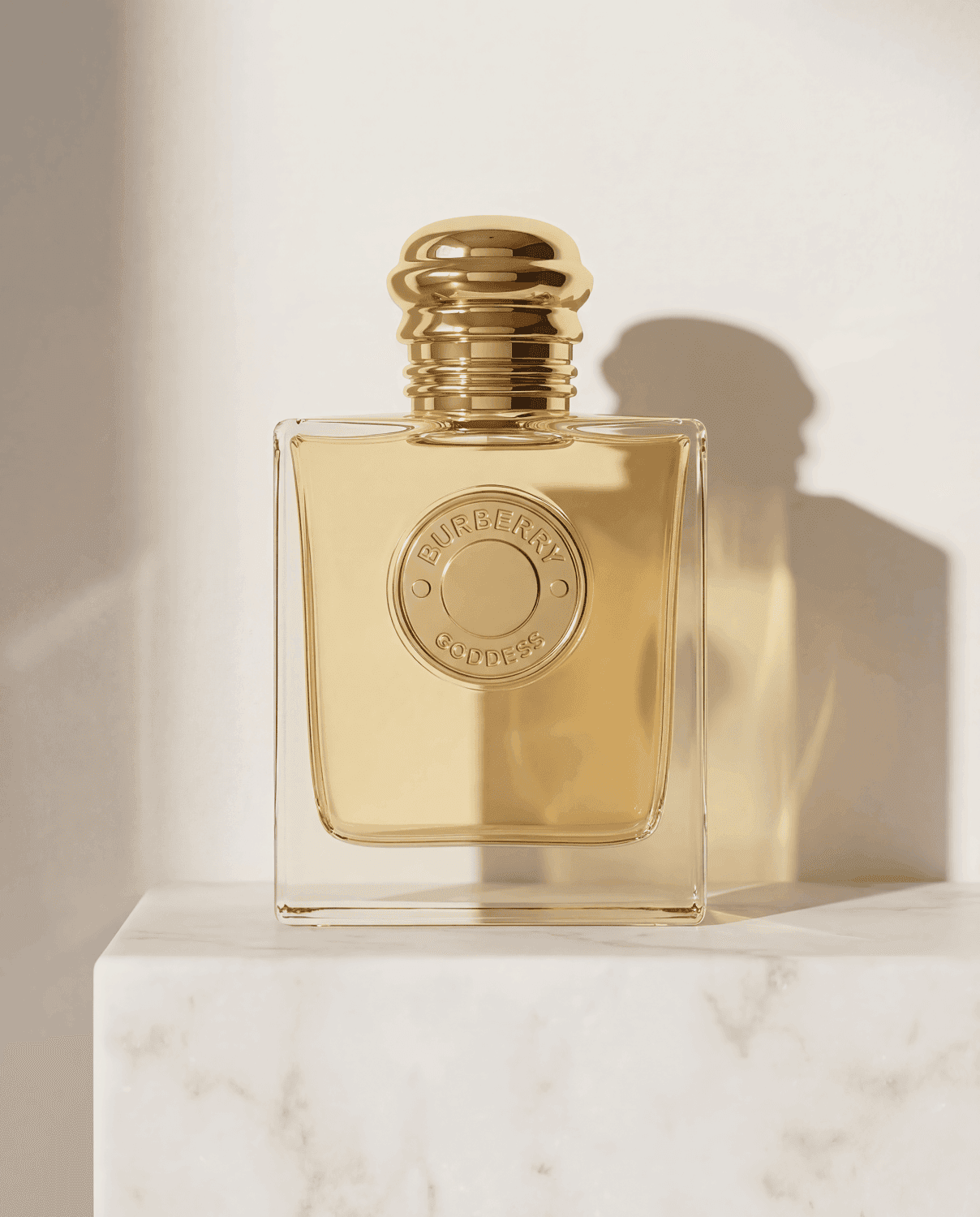 Goddess by Burberry - Marble Product Shot January 2026 Fragrance