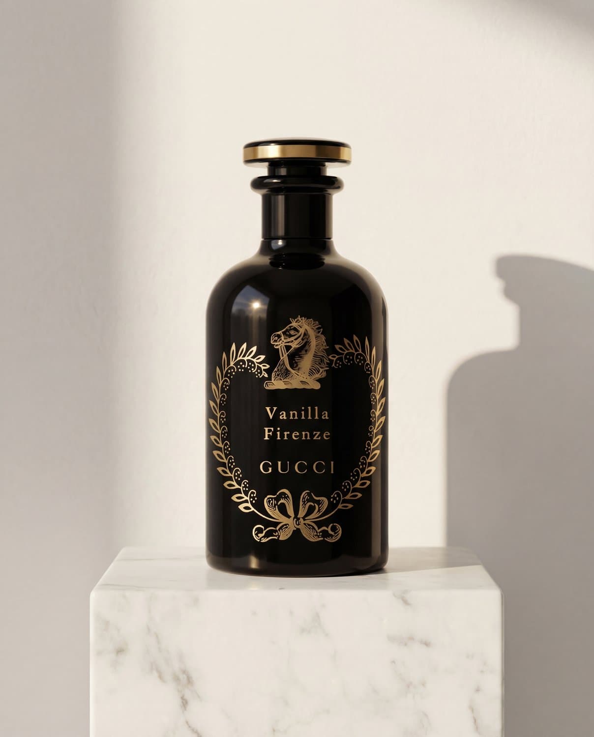 Vanilla Firenze by Gucci - Marble Product Shot January 2026 Fragrance