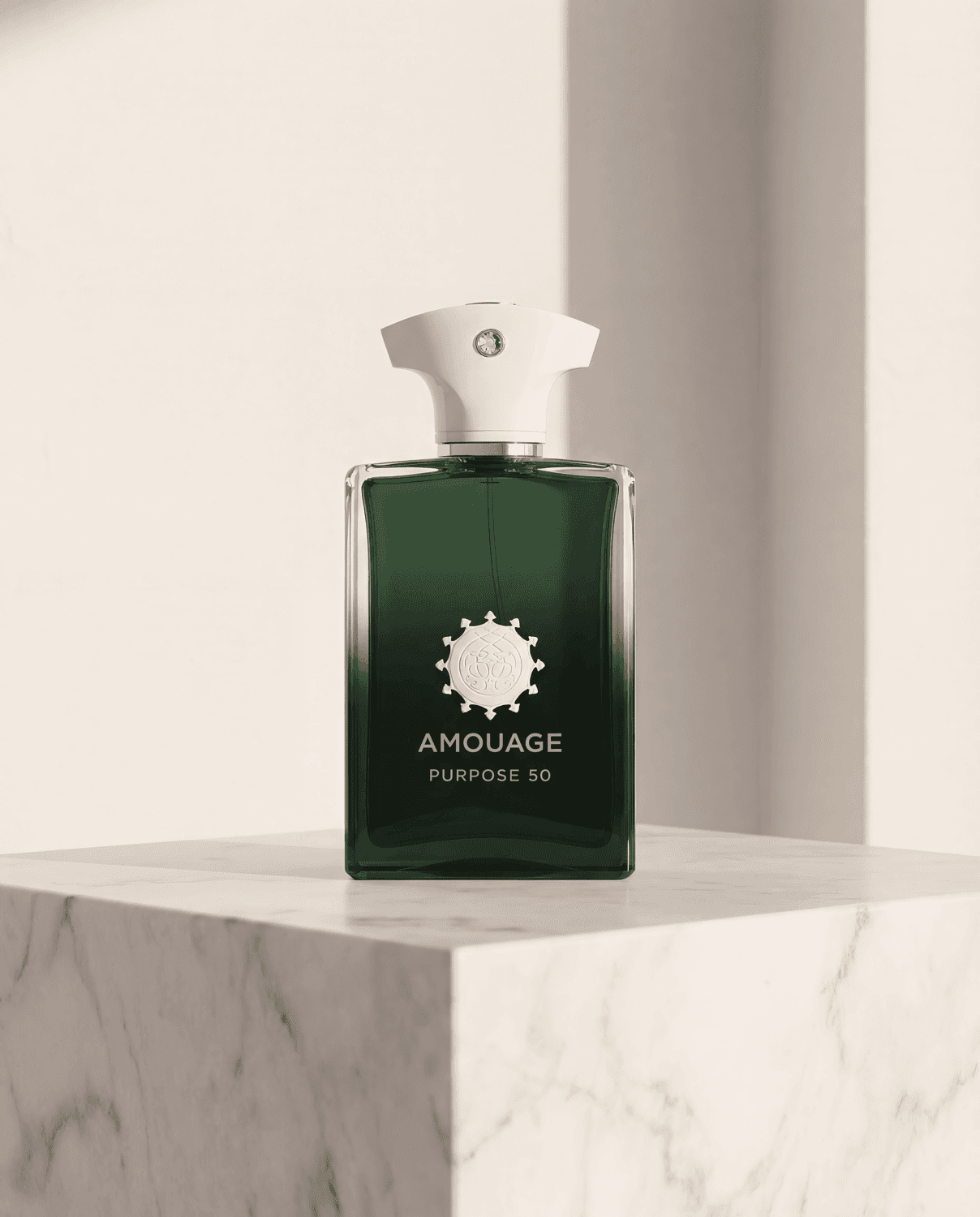 Purpose 50 by Amouage - Marble Product Shot January 2026 Fragrance