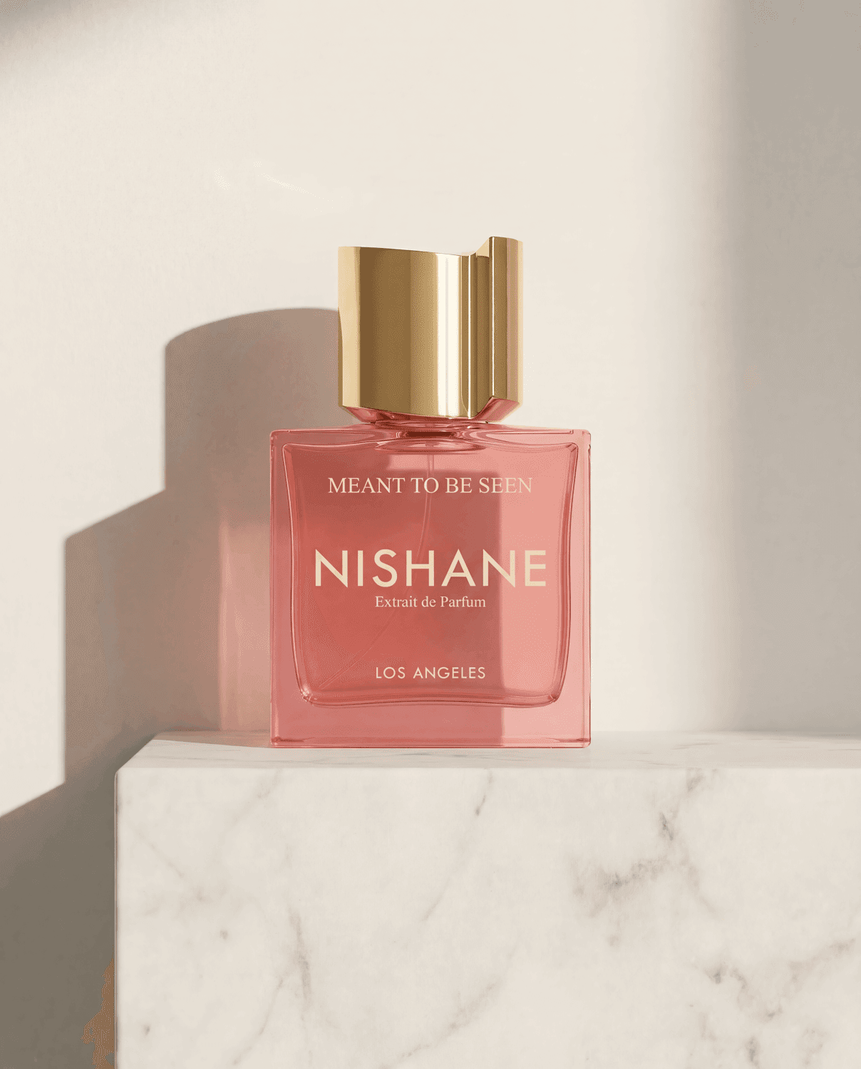 Meant To Be Seen by Nishane - Marble Product Shot January 2026 Fragrance