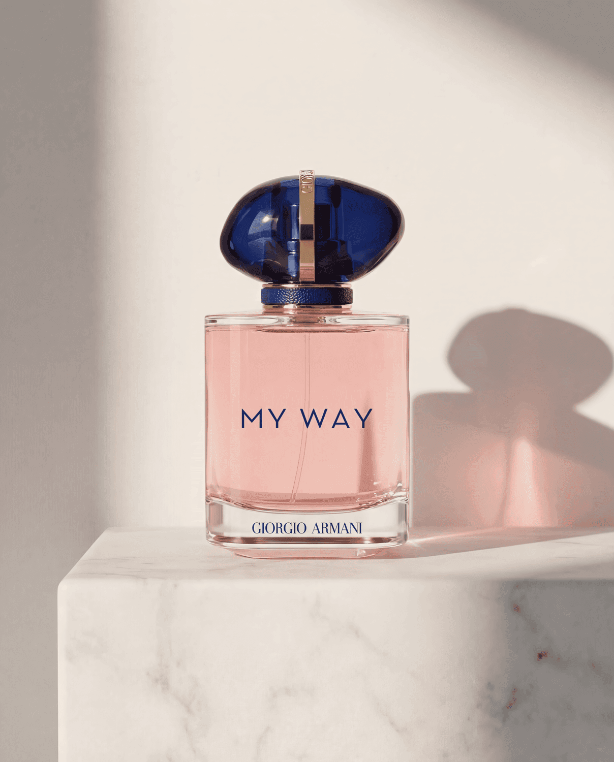 My Way Nectar by Giorgio Armani - Marble Product Shot January 2026 Fragrance
