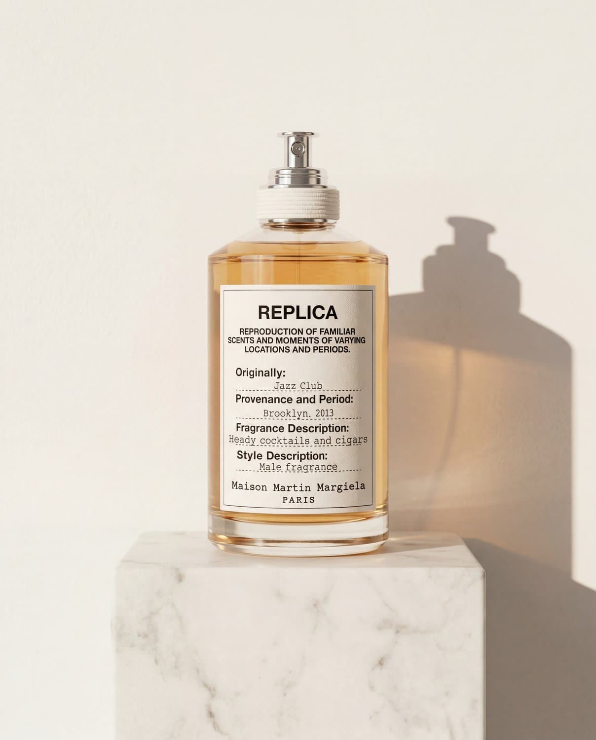 Jazz Club by Maison Margiela - Marble Collection 2026 Fragrance