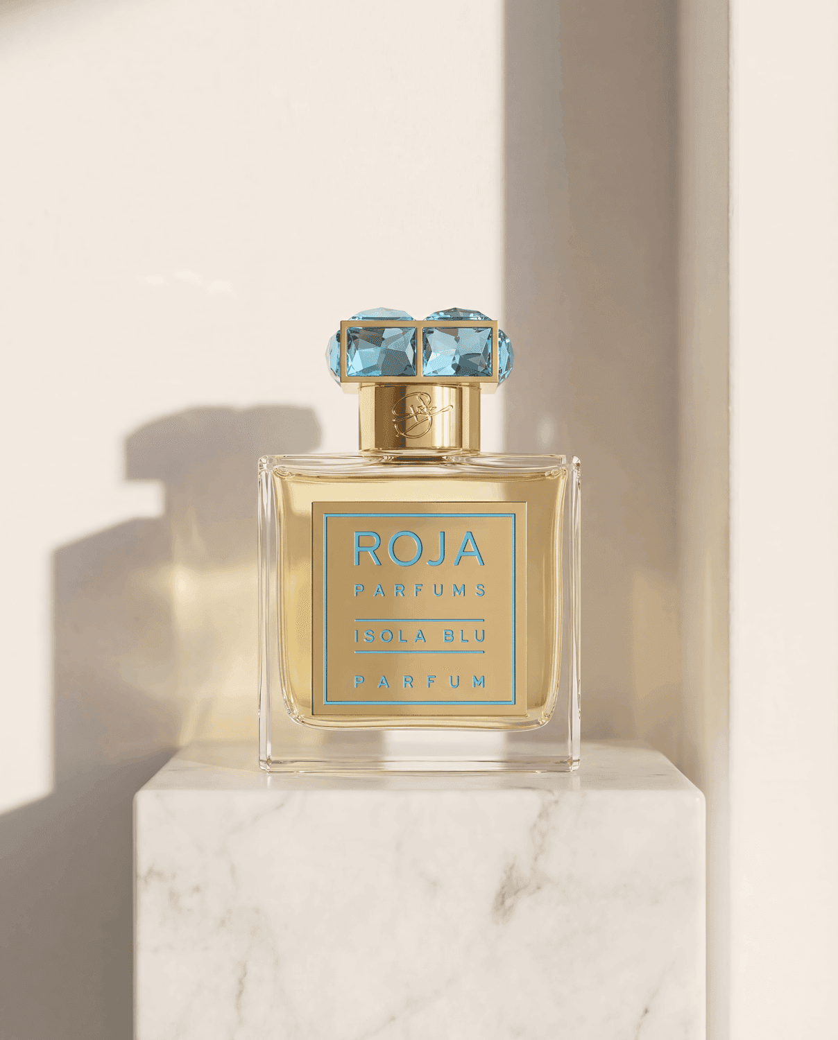 Isola Blu by Roja Dove - Marble Product Shot January 2026 Fragrance