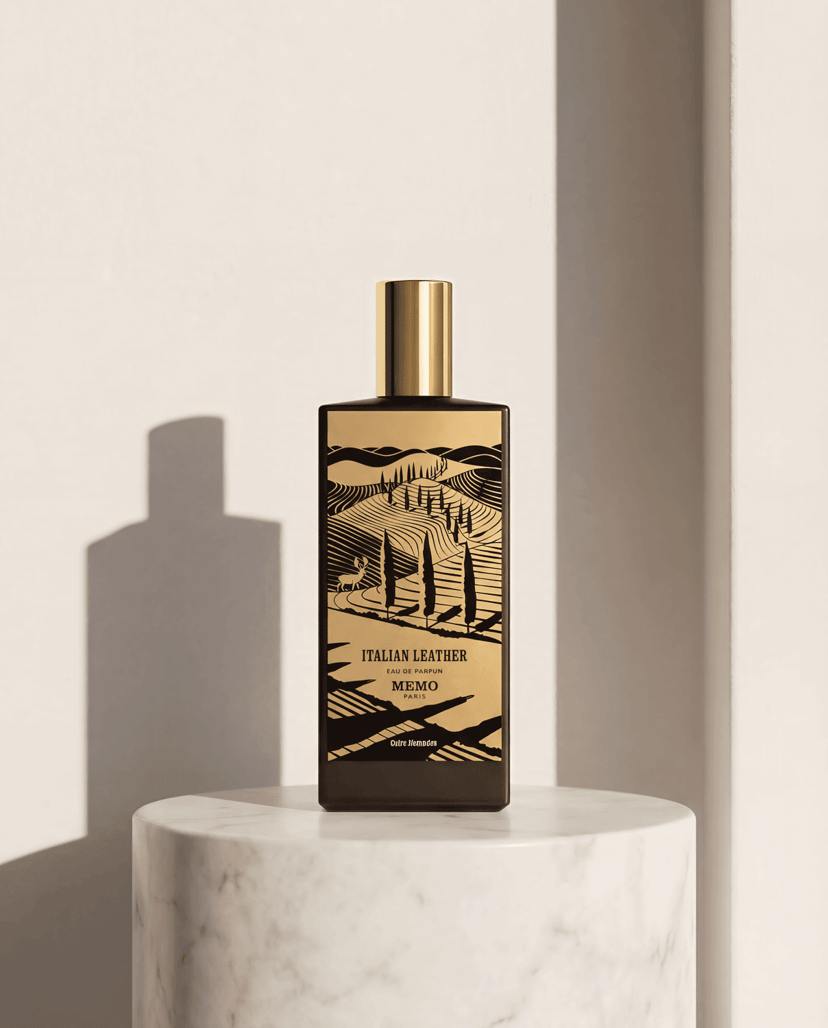 Italian Leather by Memo Paris - Marble Product Shot January 2026 Fragrance