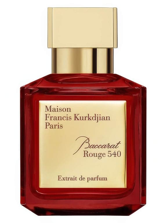 Maison Francis Kurkdjian Baccarat Rouge 540 Extrait de Parfum perfume bottle - luxury fragrance