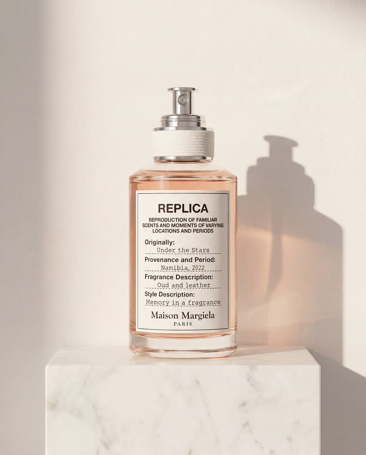 Under the Stars by Maison Margiela - Marble Collection 2026 Fragrance