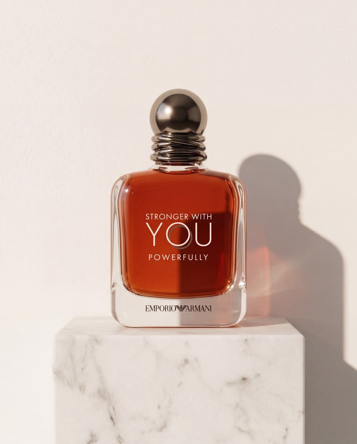 Stronger With You Powerfully by Giorgio Armani - Marble Product Shot January 2026 Fragrance