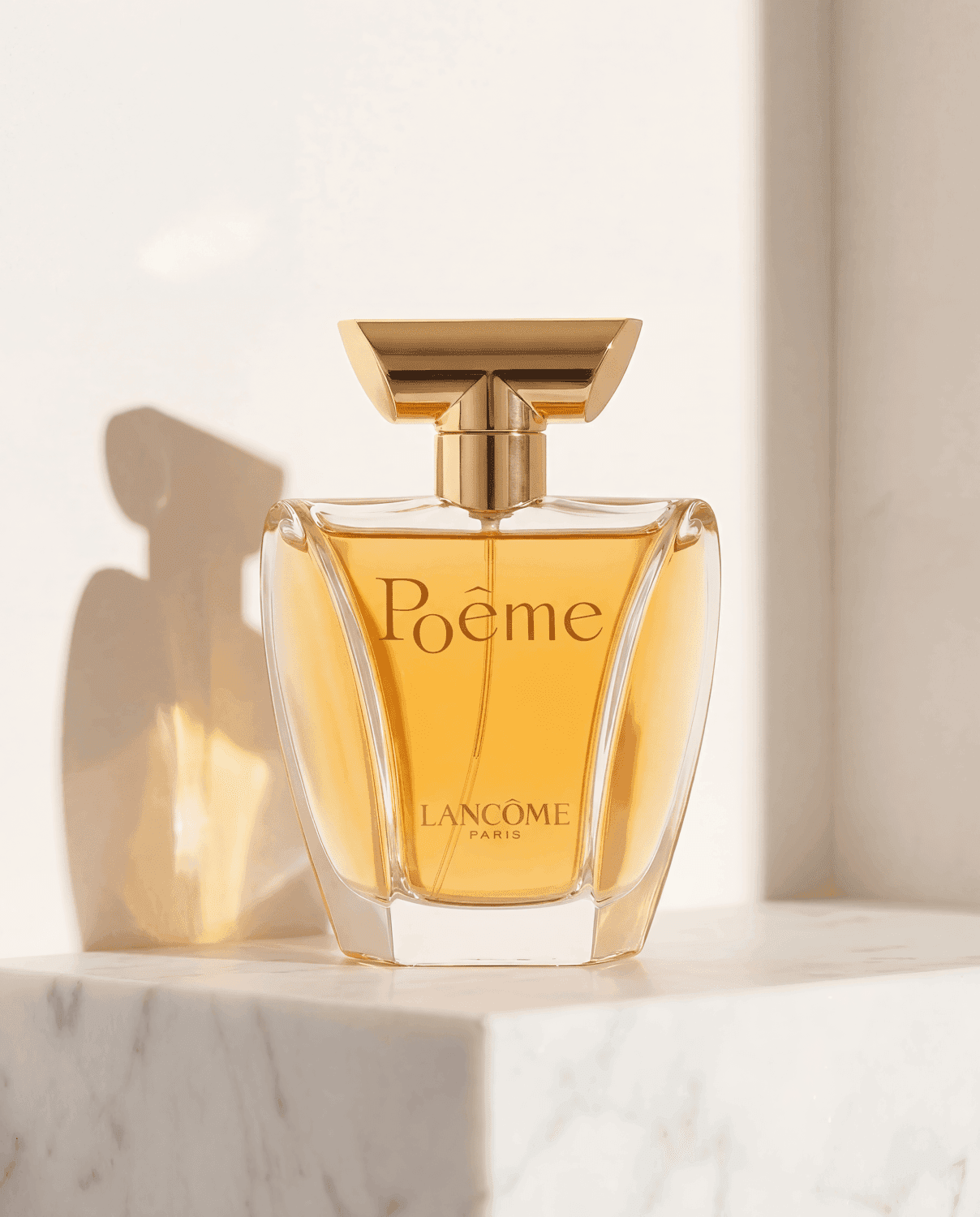 Poeme by Lancôme - Marble Product Shot January 2026 Fragrance