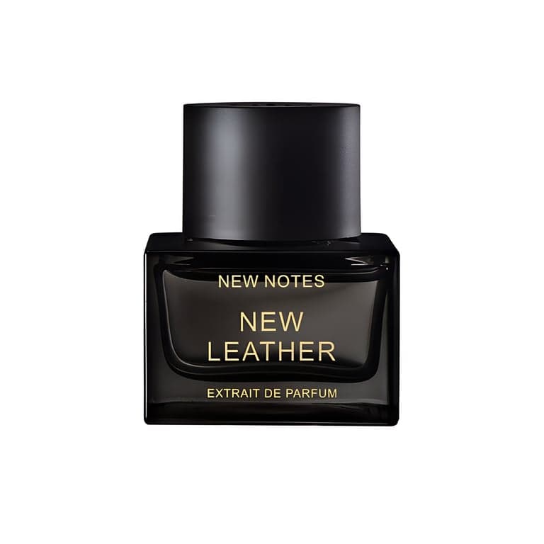 New Notes New Leather perfume bottle - luxury fragrance