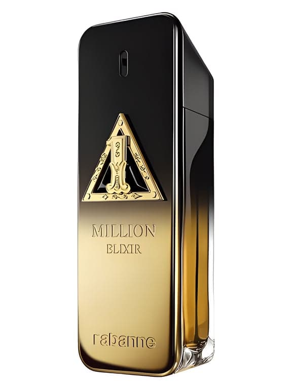 Rabanne 1 Million Night Elixir perfume bottle - luxury fragrance