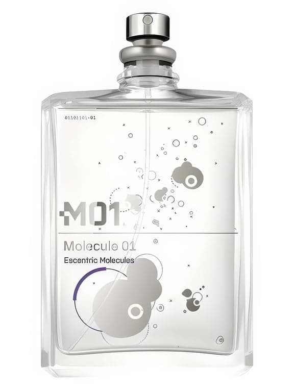 Escentric Molecules Molecule 01 perfume bottle - luxury fragrance
