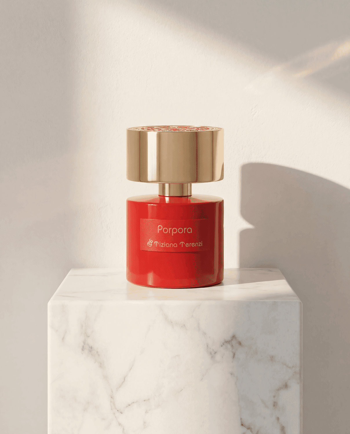 Porpora by Tiziana Terenzi - Marble Product Shot January 2026 Fragrance