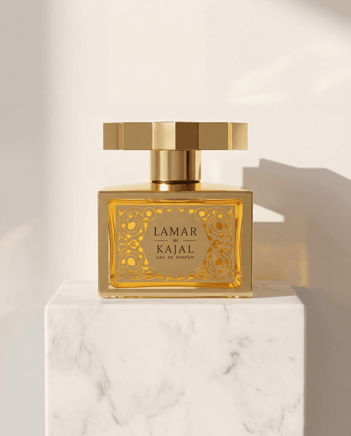 Lamar by Kajal - Marble Product Shot January 2026 Fragrance