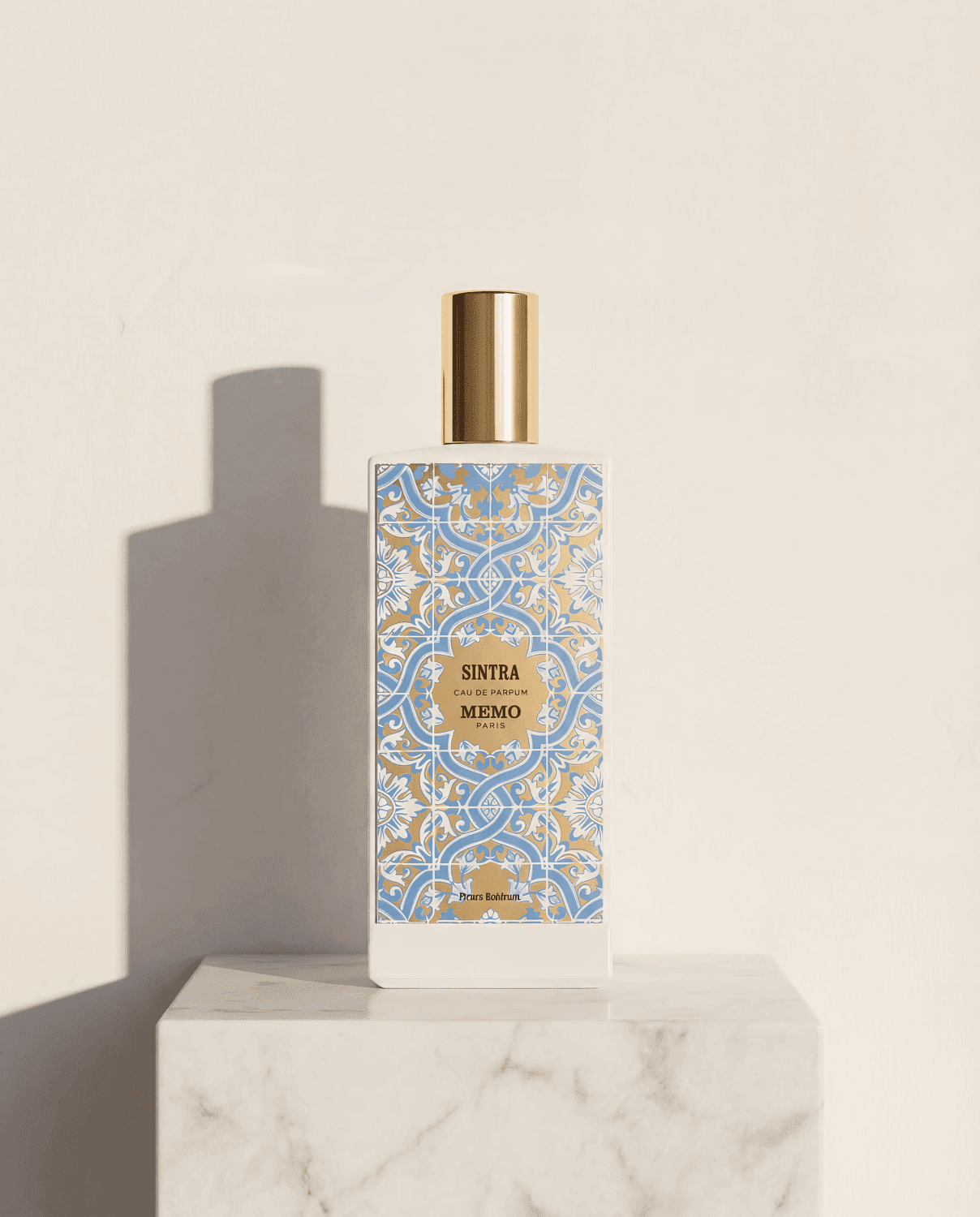 Sintra by Memo Paris - Marble Product Shot January 2026 Fragrance