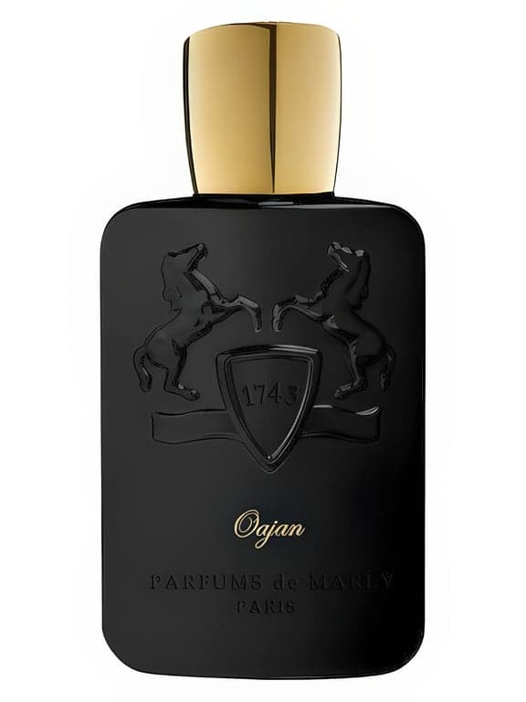 Parfums de Marly Oajan perfume bottle - luxury fragrance