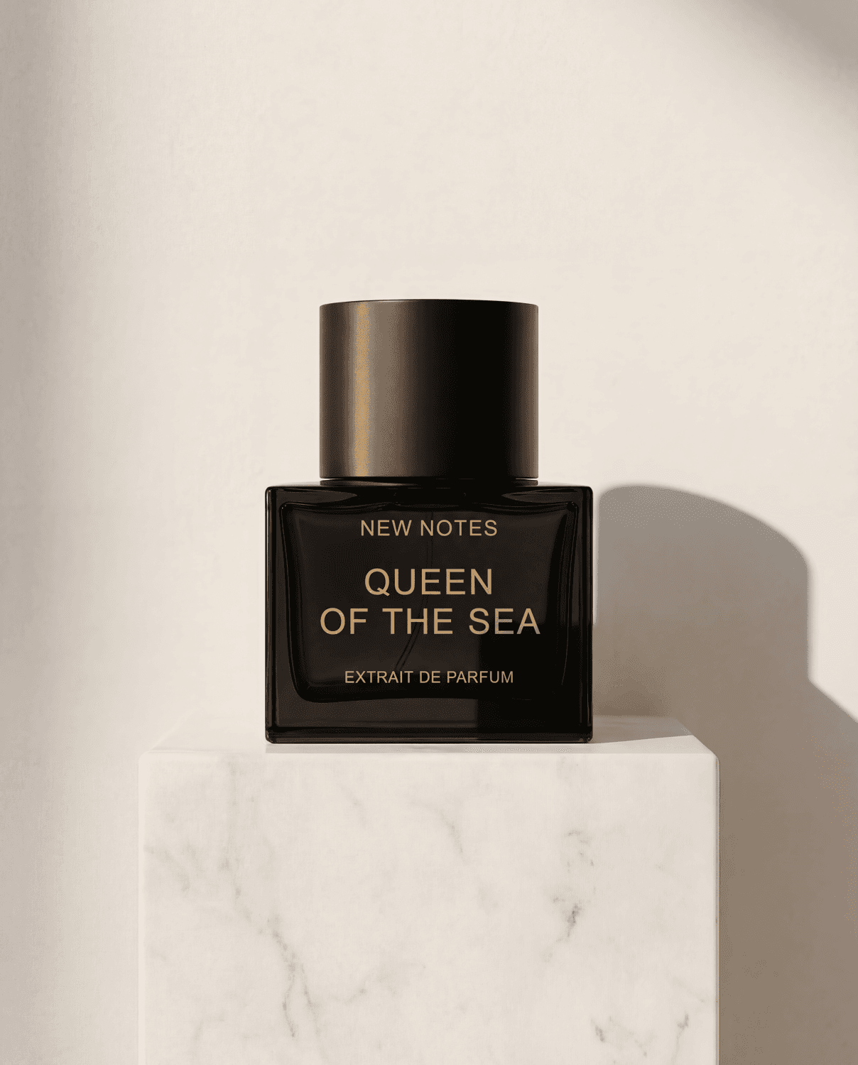 Queen Of The Sea by New Notes - Marble Product Shot January 2026 Fragrance