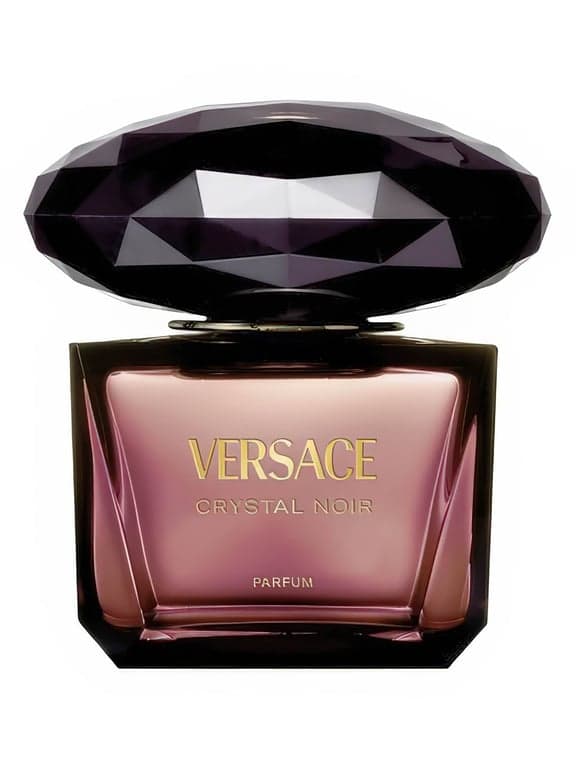 Versace Crystal Noir Parfum perfume bottle - luxury fragrance
