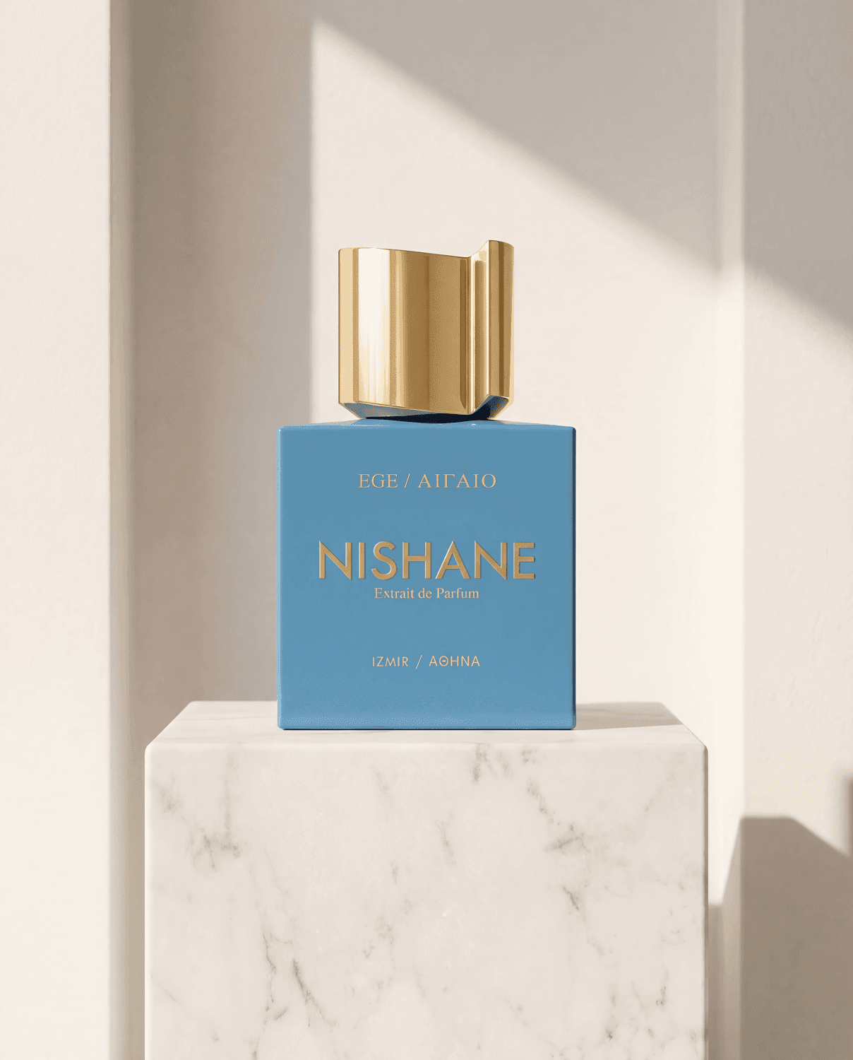 EGE AIGAIO by Nishane - Marble Product Shot January 2026 Fragrance