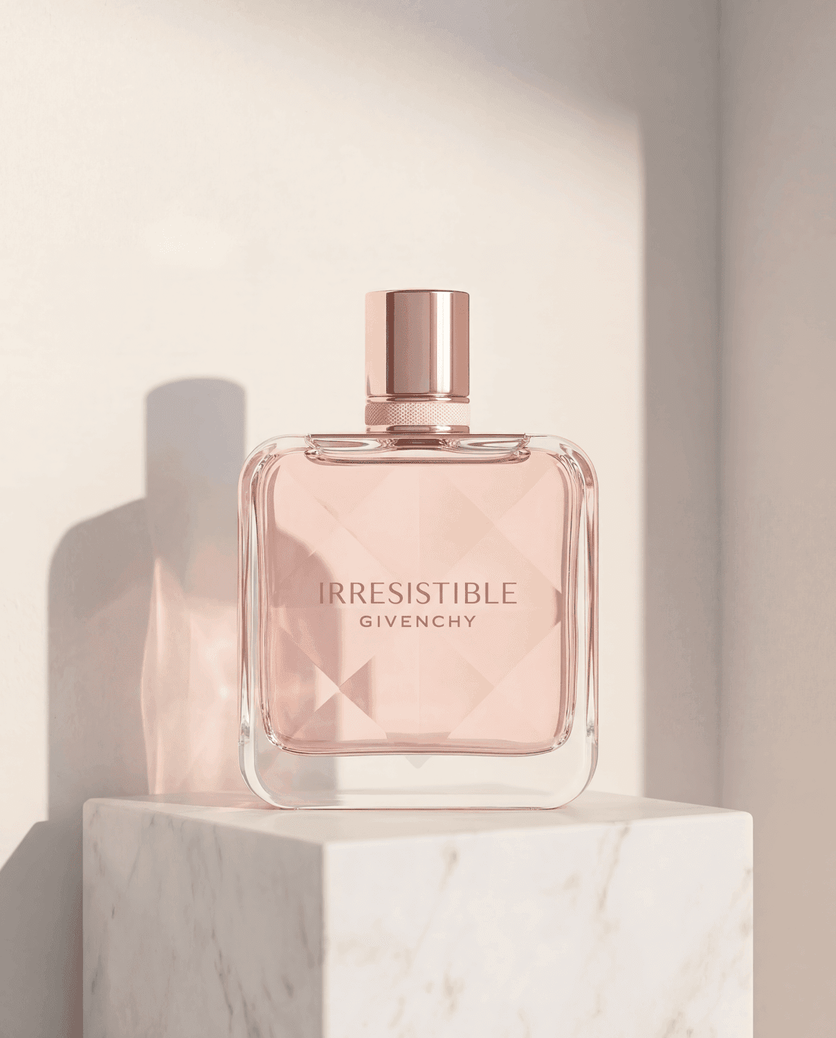 Irresistible Givenchy by Givenchy - Marble Product Shot January 2026 Fragrance