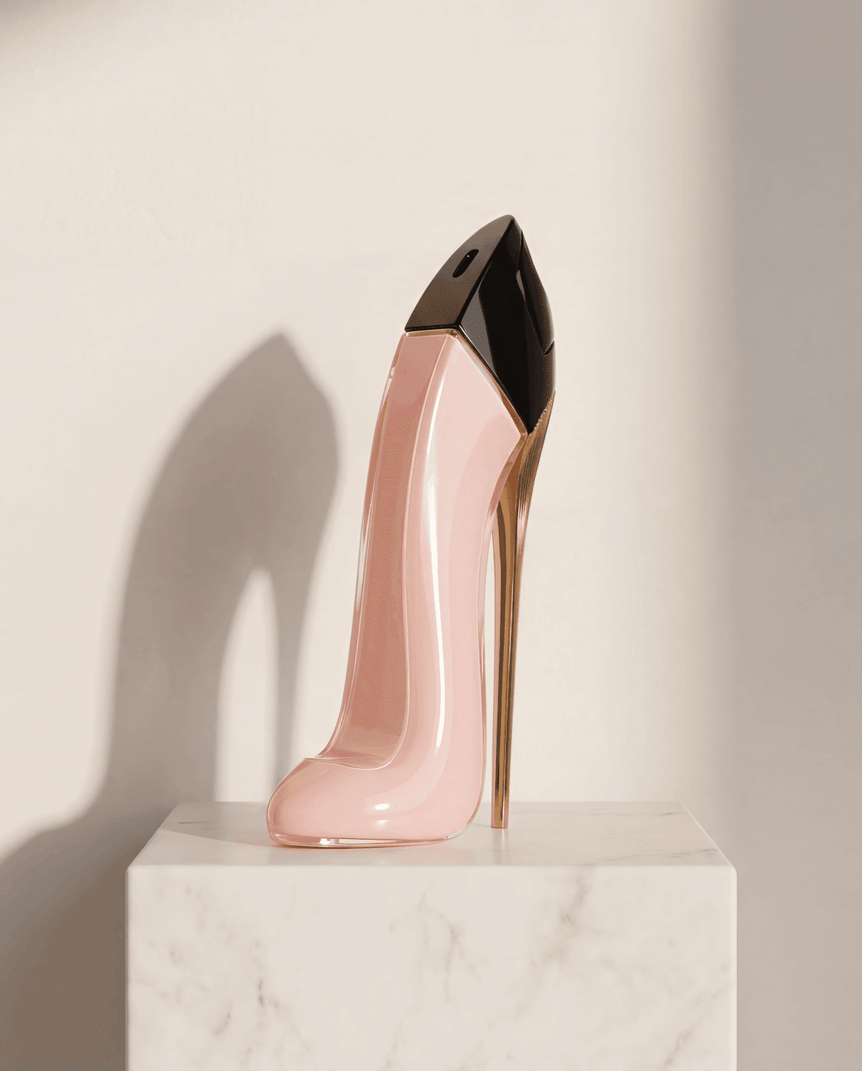 Good Girl Blush by Carolina Herrera - Marble Product Shot January 2026 Fragrance