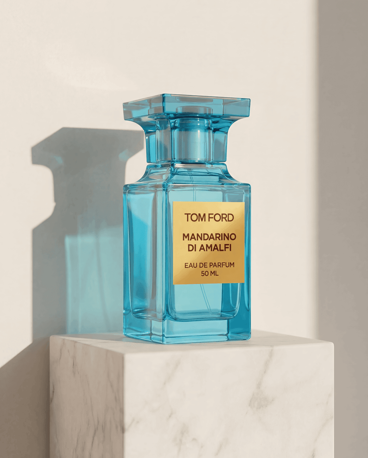 Mandarino di Amalfi by Tom Ford - Marble Product Shot January 2026 Fragrance