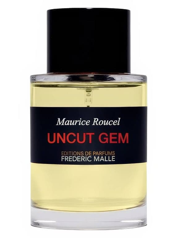 Frederic Malle Uncut Gem perfume bottle - luxury fragrance