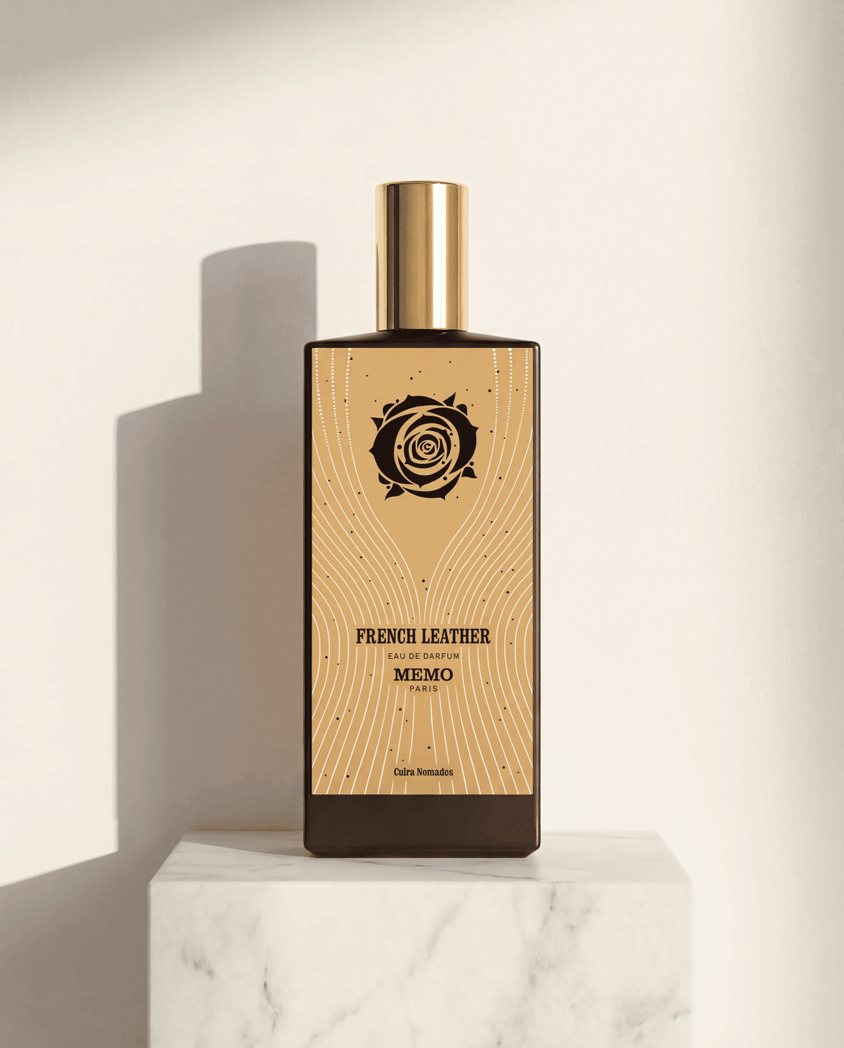 French Leather by Memo Paris - Marble Product Shot January 2026 Fragrance