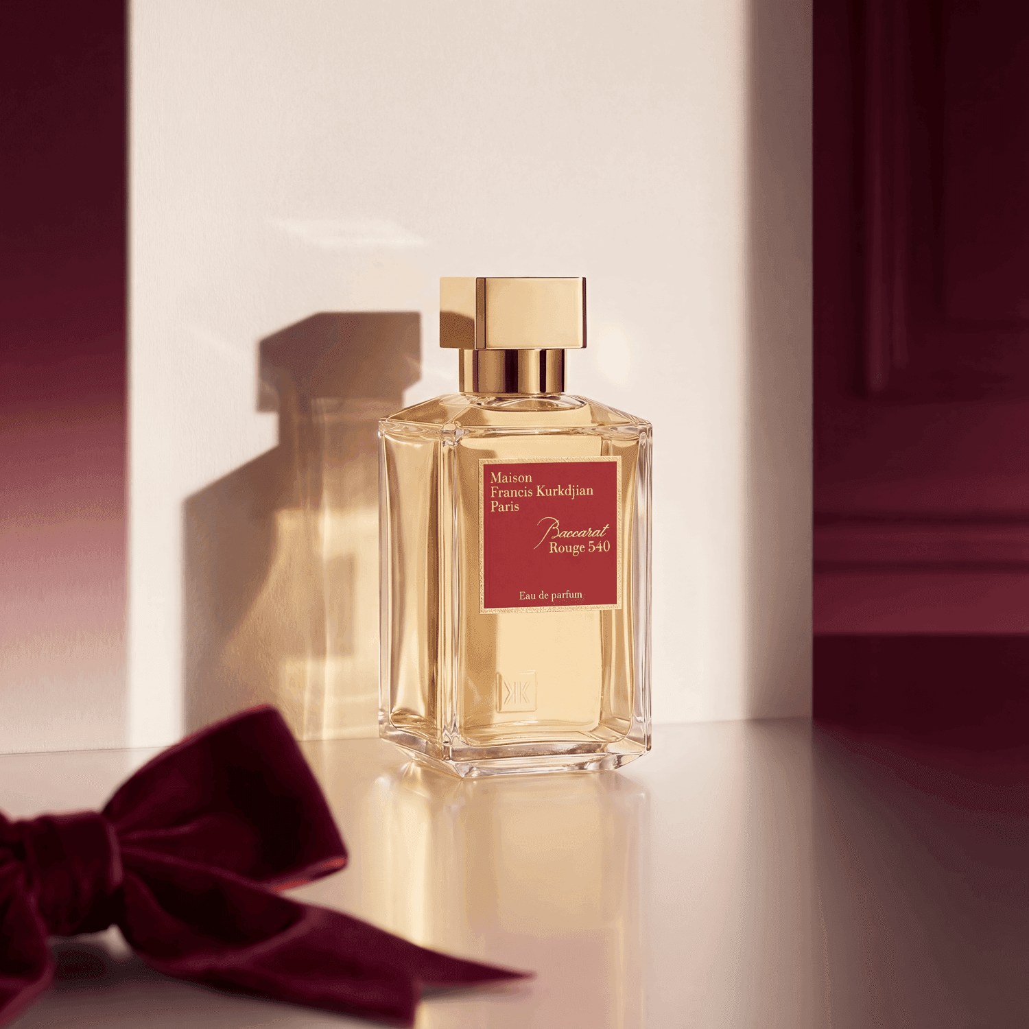 Maison Francis Kurkdjian Baccarat Rouge 540 - gift presentation