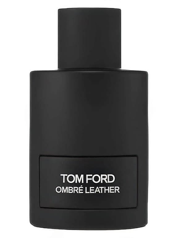 Tom Ford Ombre Leather perfume bottle - luxury fragrance